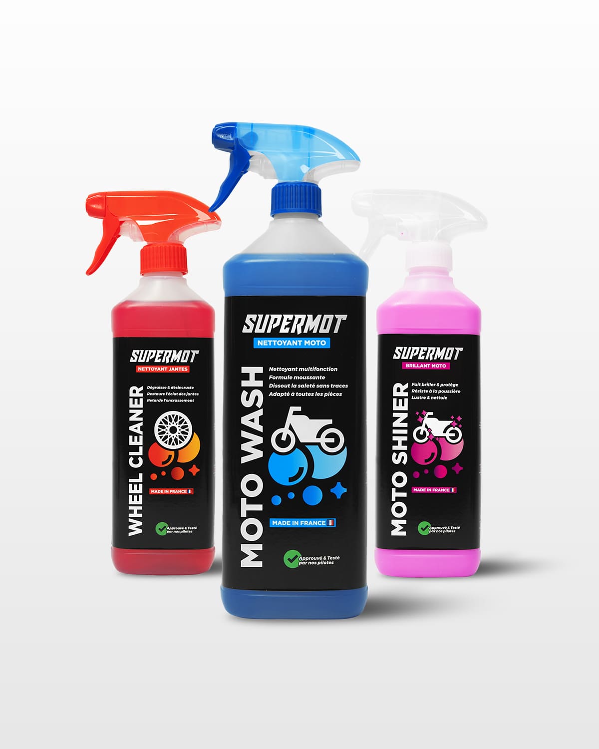 Pack de Produits d'Entretien SUPERMOT, photo 2