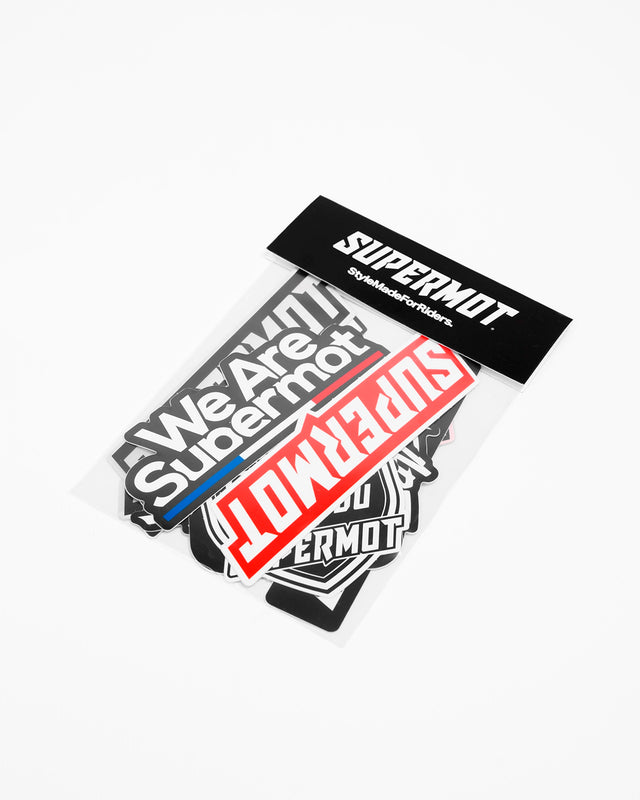 PACK de 10 Stickers SUPERMOT