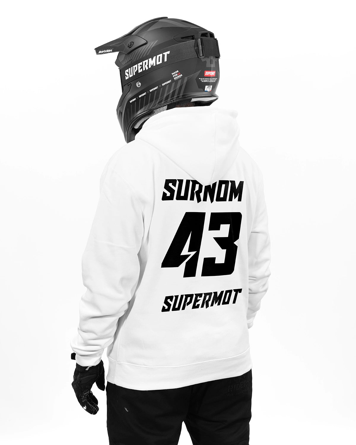 PACK DUO Sweat + T-Shirt Personnalisés, photo 2