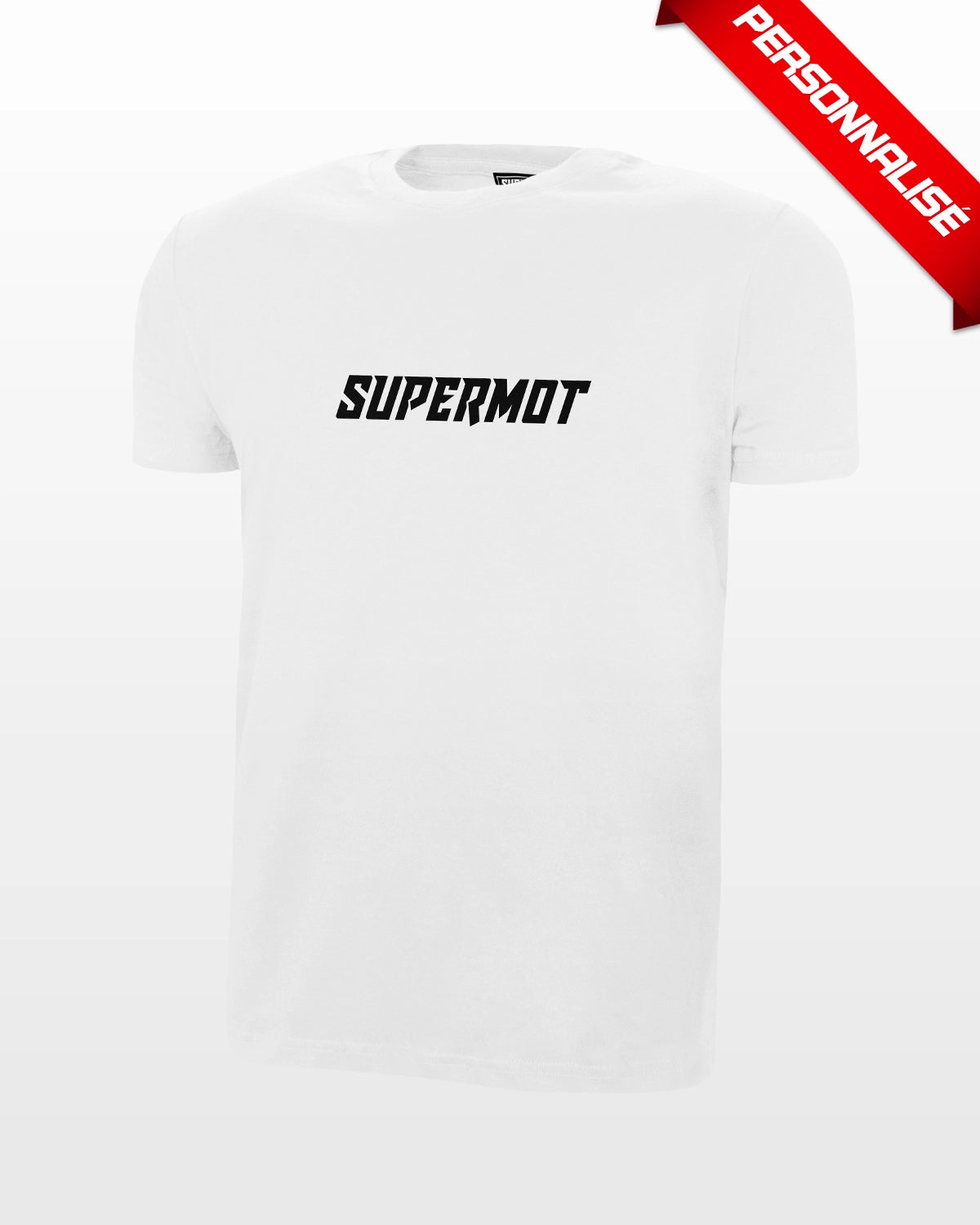 T-Shirt PERSONNALISÉ Blanc, photo 5