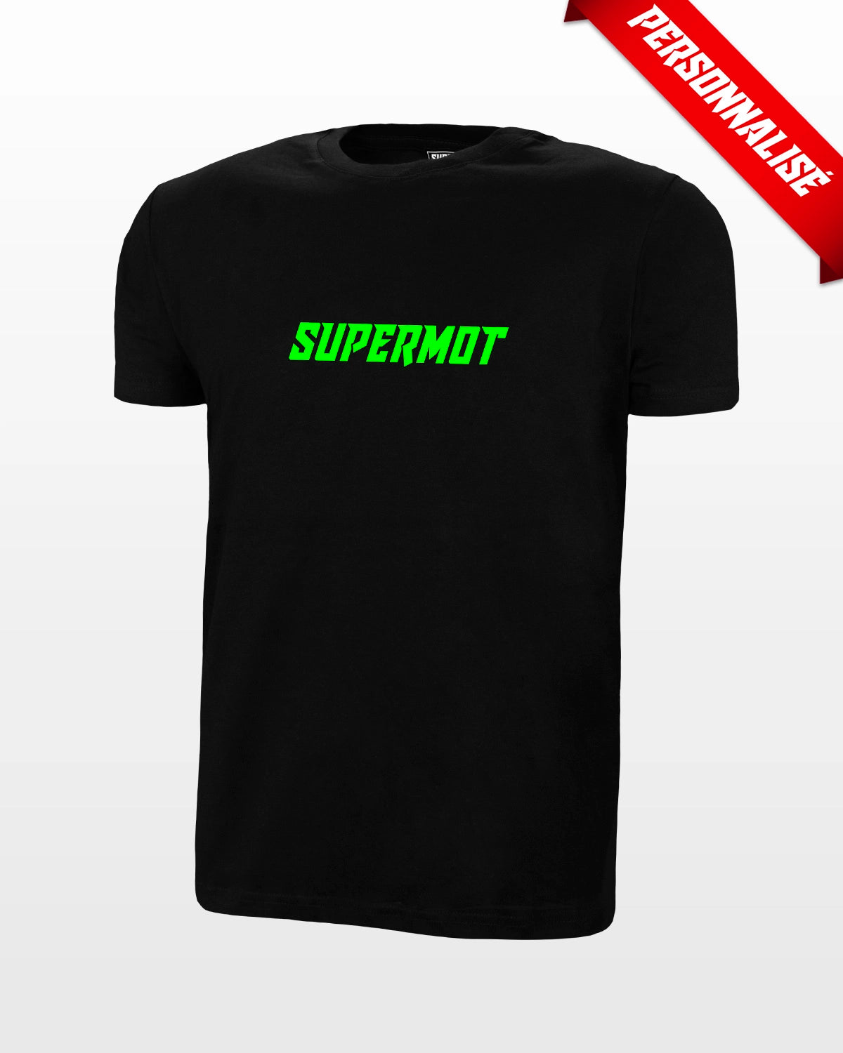 T-Shirt PERSONNALISÉ Vert Fluo, photo 6