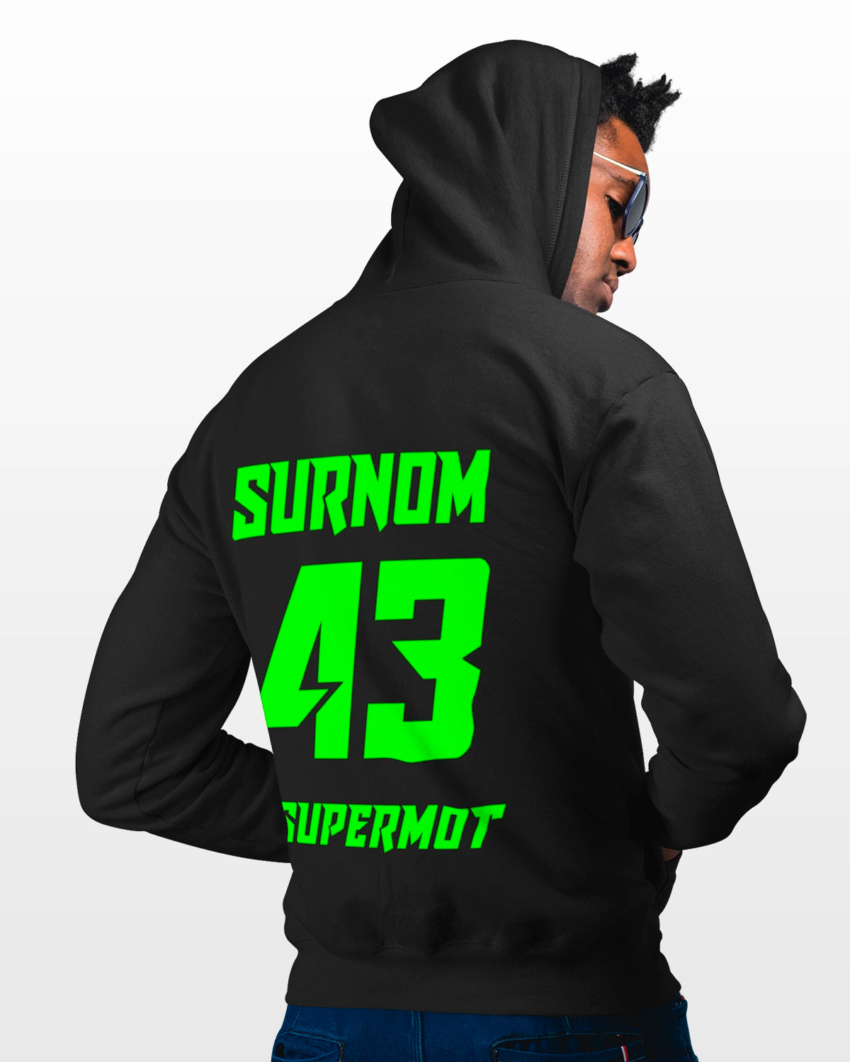 PACK DUO Sweat + T-Shirt Personnalisés, photo 3