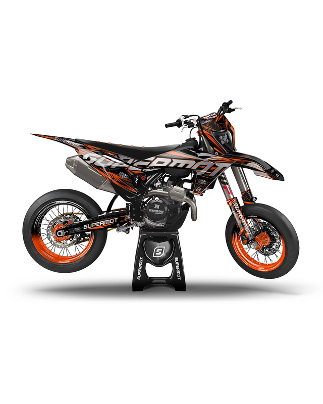 Kit Déco Moto Semi-Perso - PHANTOM