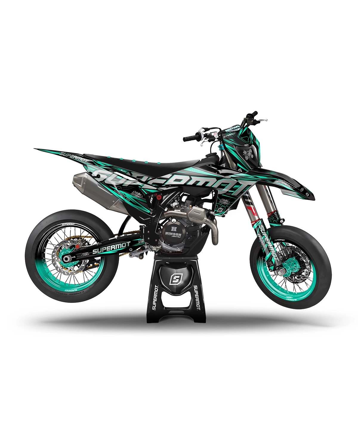 Kit Déco Supermotard 100% PERSONNALISÉ, photo 9