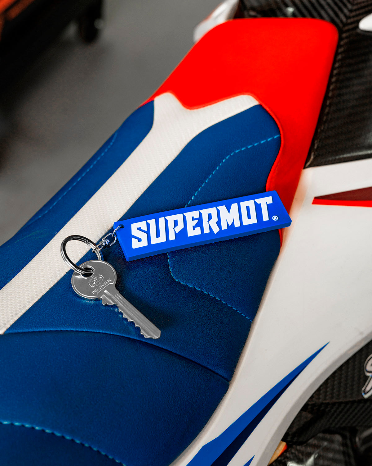 Porte-Clés SUPERMOT ORIGINAL BLEU, photo 2