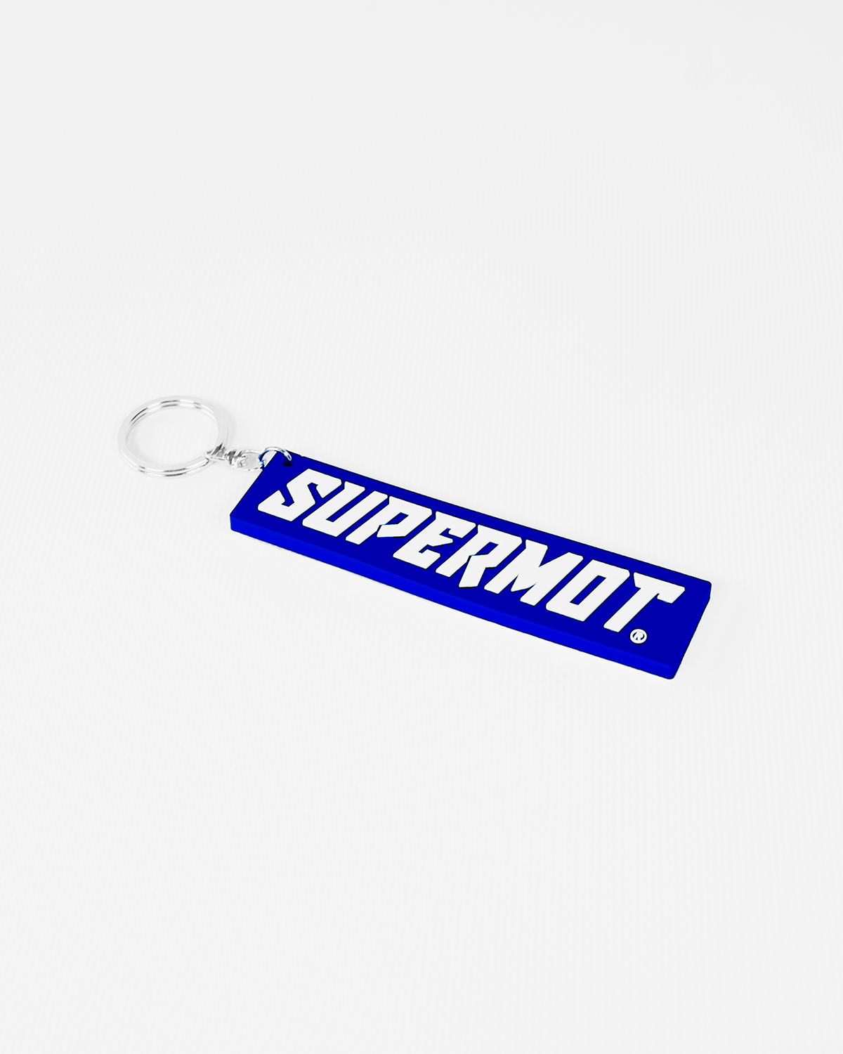 Porte-Clés SUPERMOT ORIGINAL BLEU, photo 1