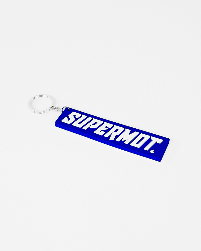 Porte-Clés SUPERMOT ORIGINAL BLEU