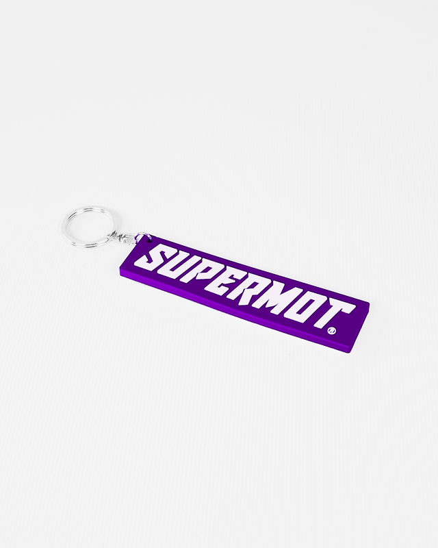 Porte-Clés SUPERMOT ORIGINAL VIOLET