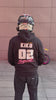 Hoodie Sweat à Capuche PERSONNALISÉ WANTED, vidéo