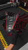 Kit déco 20 · Full Chrome · Mat · Kit déco Semi-Perso Eclipse Rouge