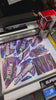 Kit déco 07 · Full Chrome · Royal · Kit déco Supermotard 100% perso