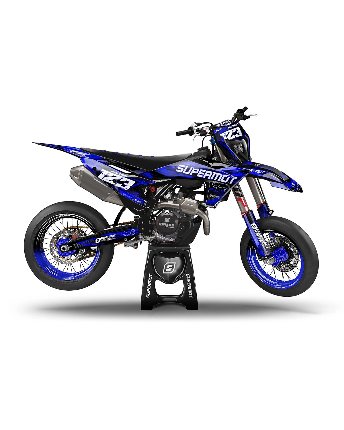 Kit Déco Supermotard 100% PERSONNALISÉ, photo 11