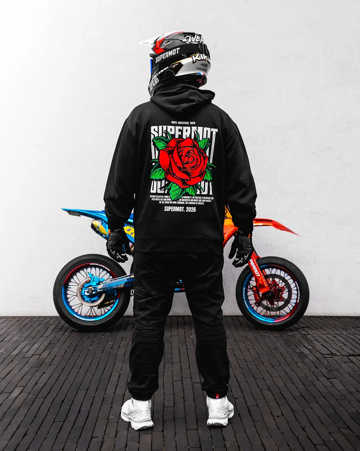 Hoodie Sweat à Capuche ROSE, photo 5