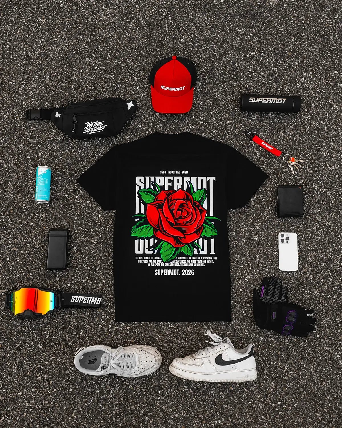 T-Shirt ROSE, photo 5