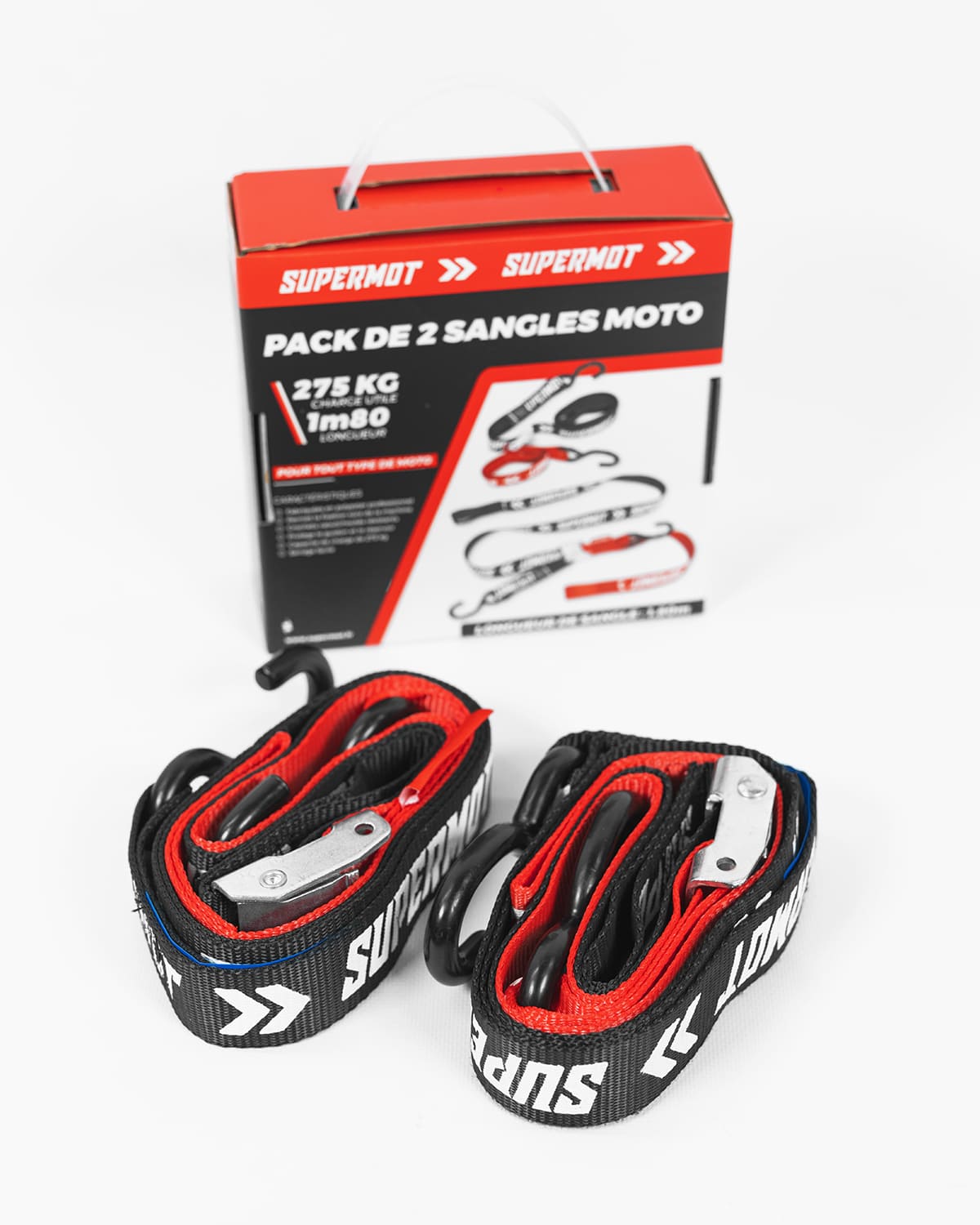 Pack de 2 Sangles SUPERMOT, photo 4