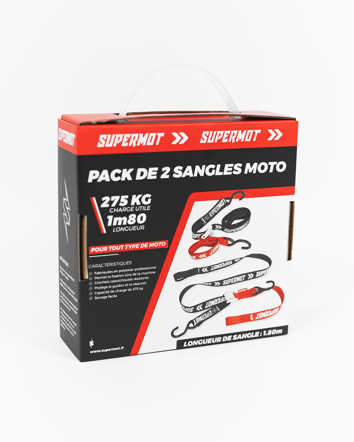 Pack de 2 Sangles SUPERMOT, photo 6