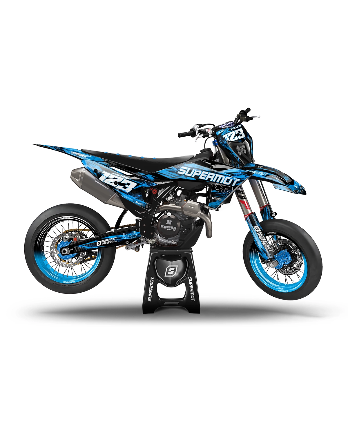 Kit Déco Supermotard 100% PERSONNALISÉ, photo 10