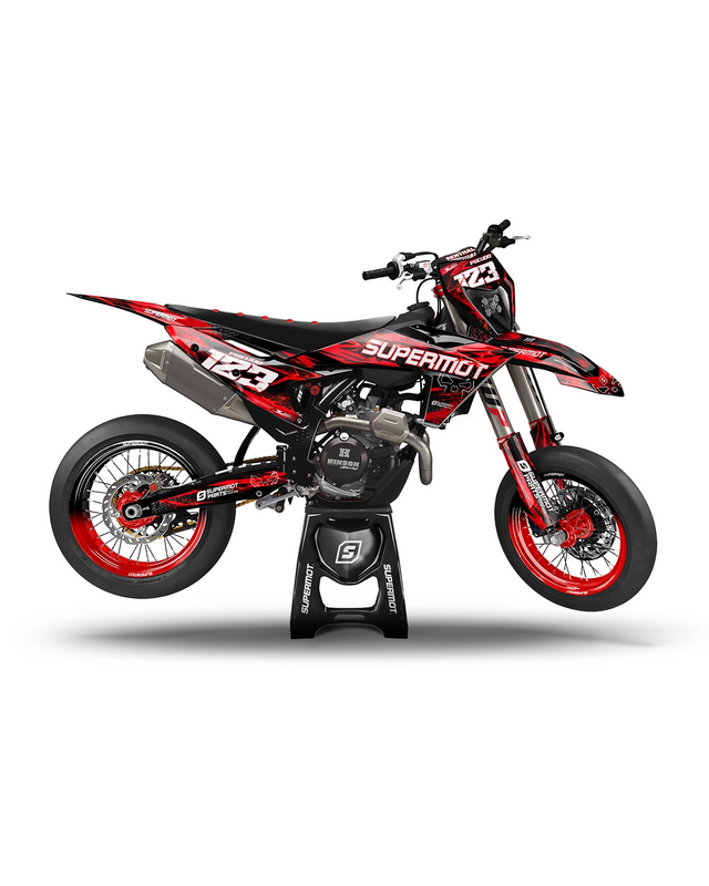 Kit Déco Moto Semi-Perso - PRO