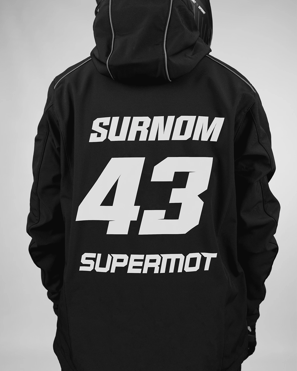 Veste Softshell PERSONNALISÉE Noir, photo 2