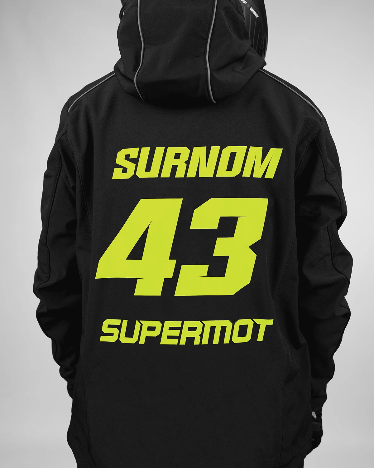 Veste Softshell PERSONNALISÉE Jaune Fluo, photo 2