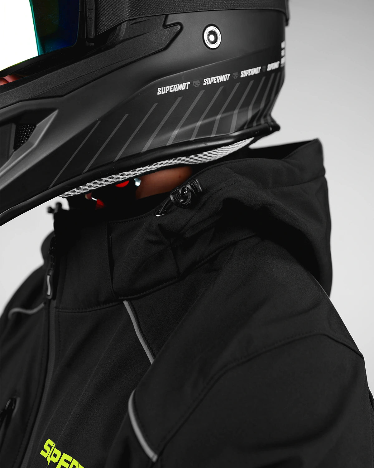Veste Softshell PERSONNALISÉE Jaune Fluo, photo 5