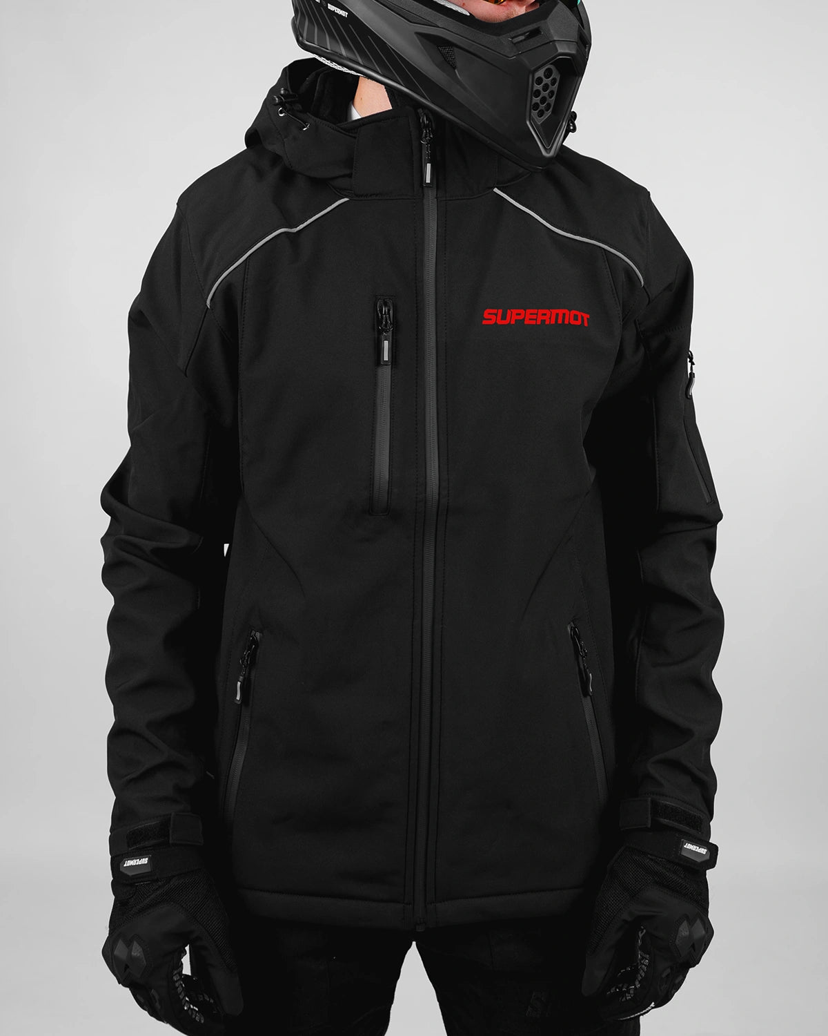 Veste Softshell PERSONNALISÉE Rubis, photo 4