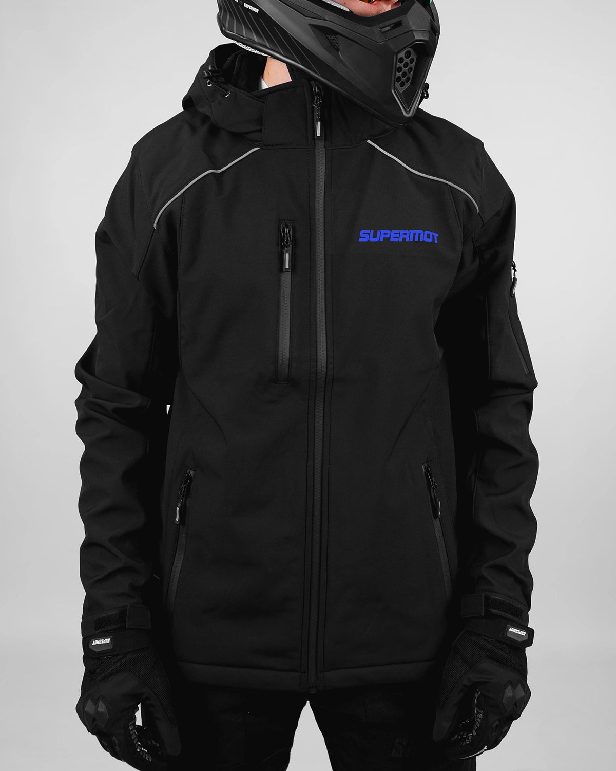 Veste Softshell PERSONNALISÉE Saphir, photo 4