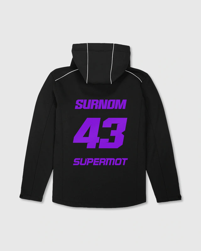 Veste Softshell PERSONNALISÉE Violet