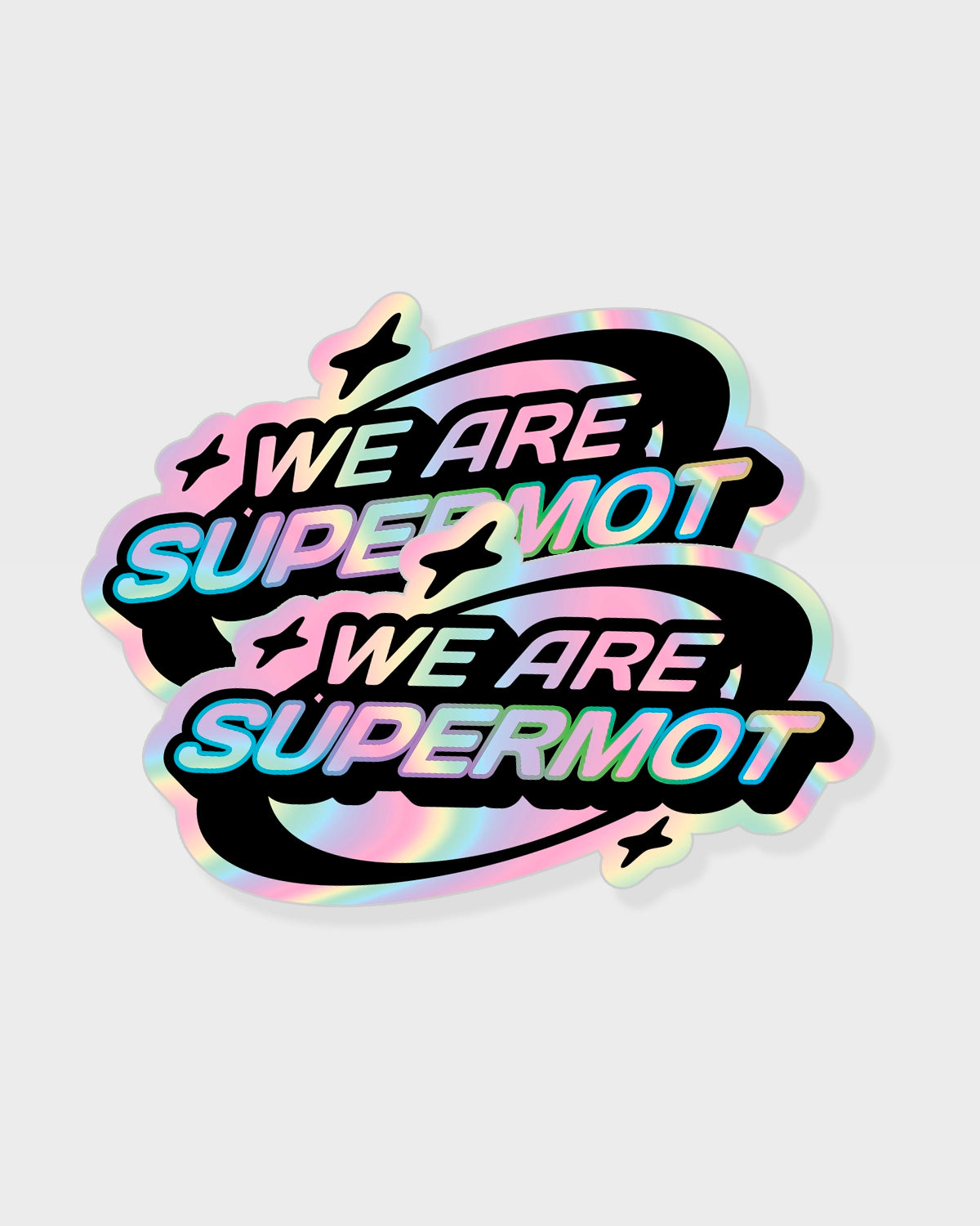 2 Stickers STARS SUPERMOT, photo 1