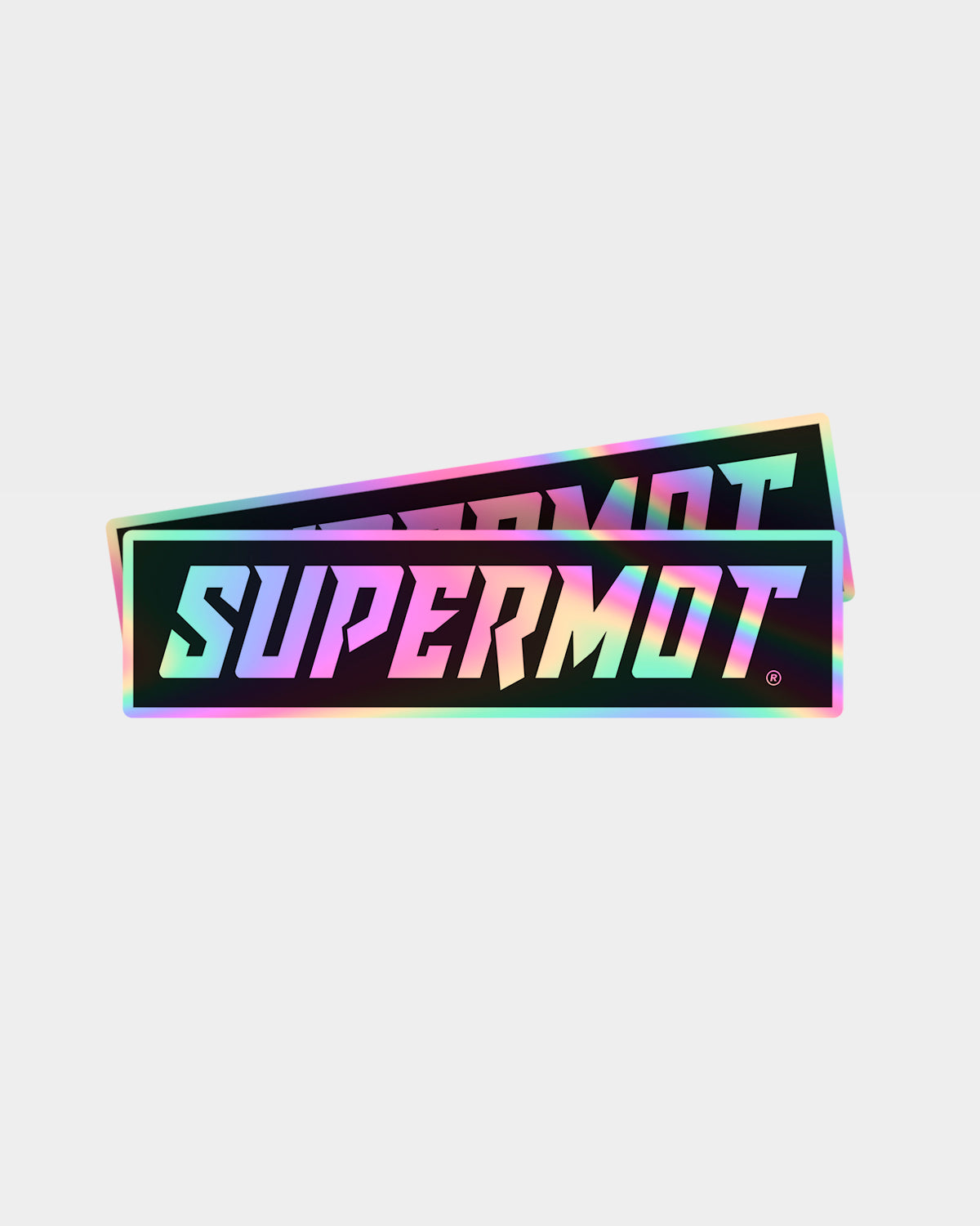 2 Stickers SUPERMOT ORIGIN Holographique, photo 1
