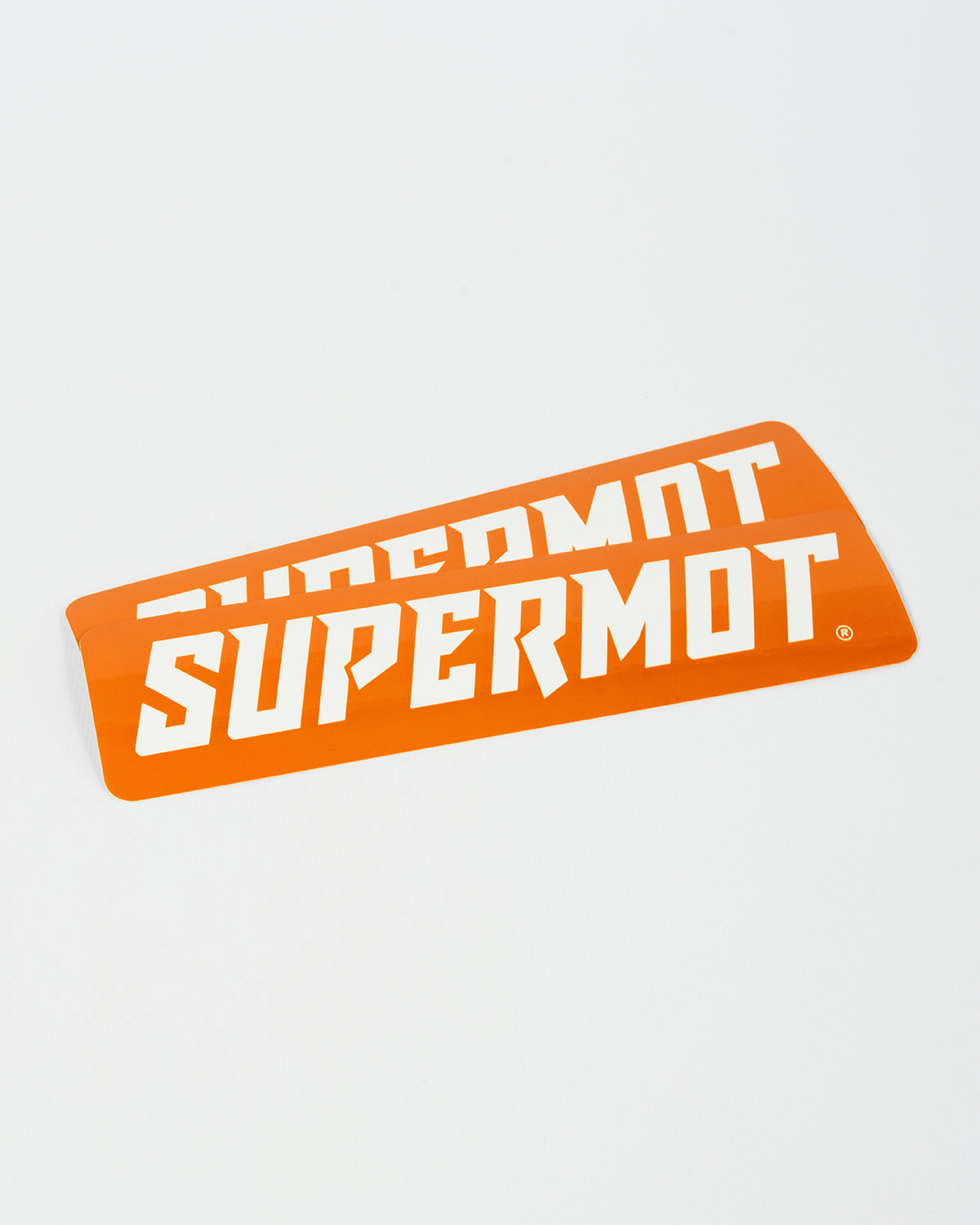 2 Stickers SUPERMOT ORIGIN Orange, photo 1