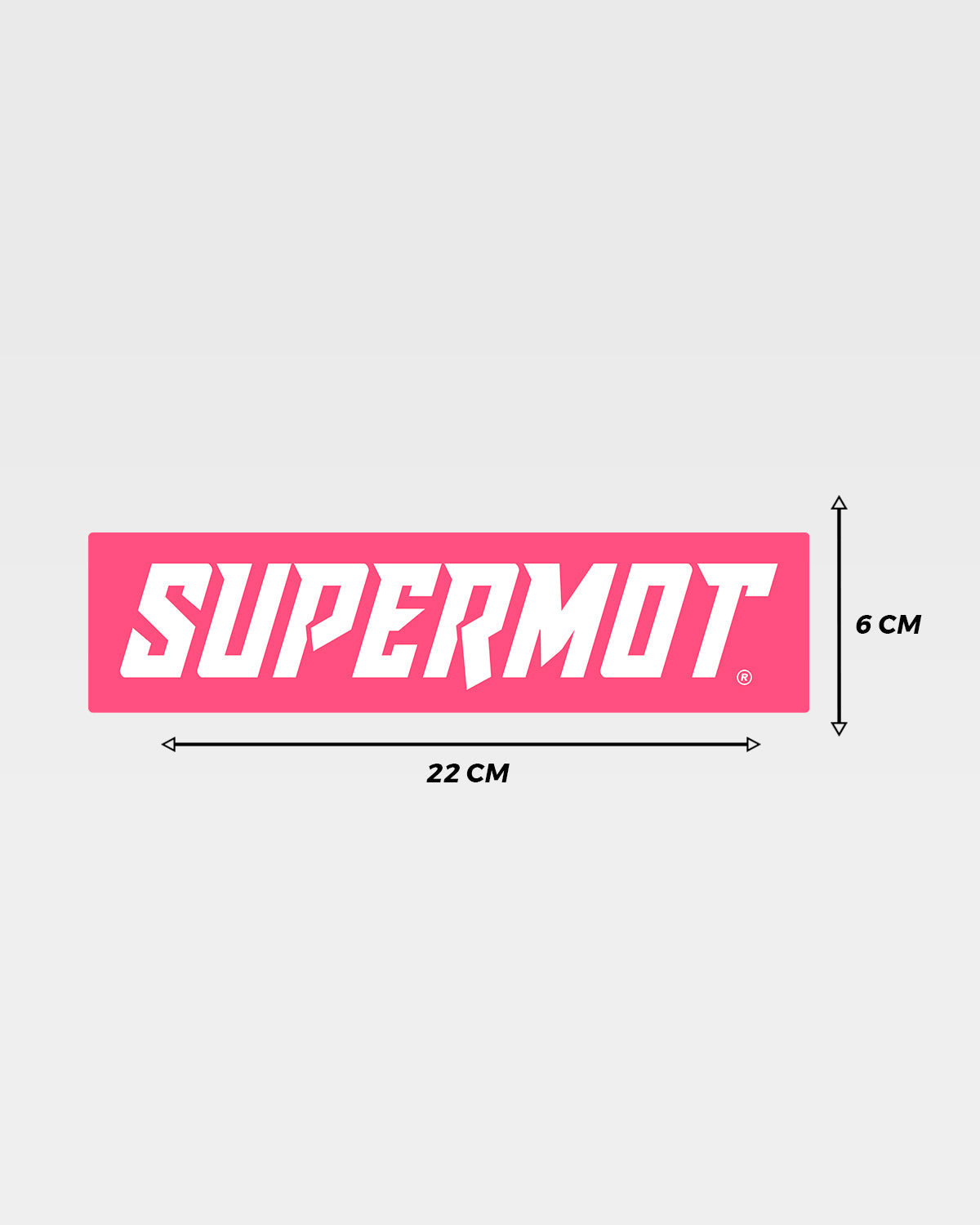 2 Stickers SUPERMOT ORIGIN Rose, photo 2
