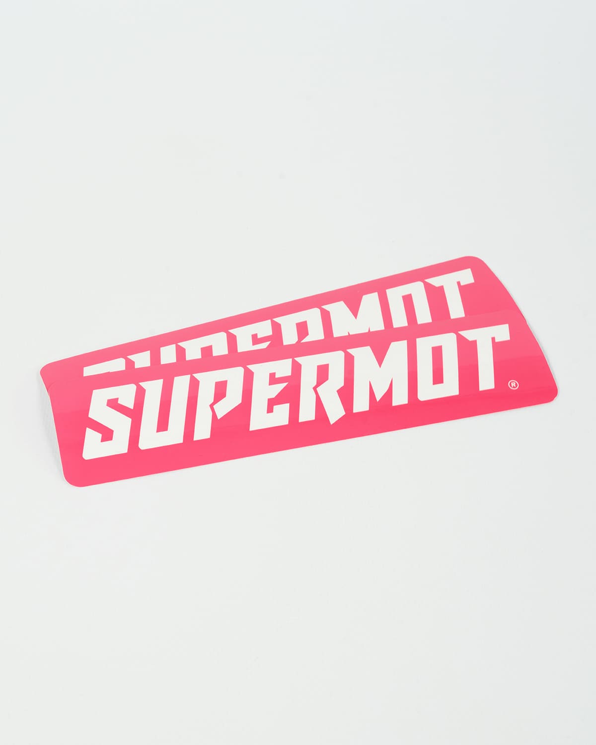 2 Stickers SUPERMOT ORIGIN Rose, photo 1