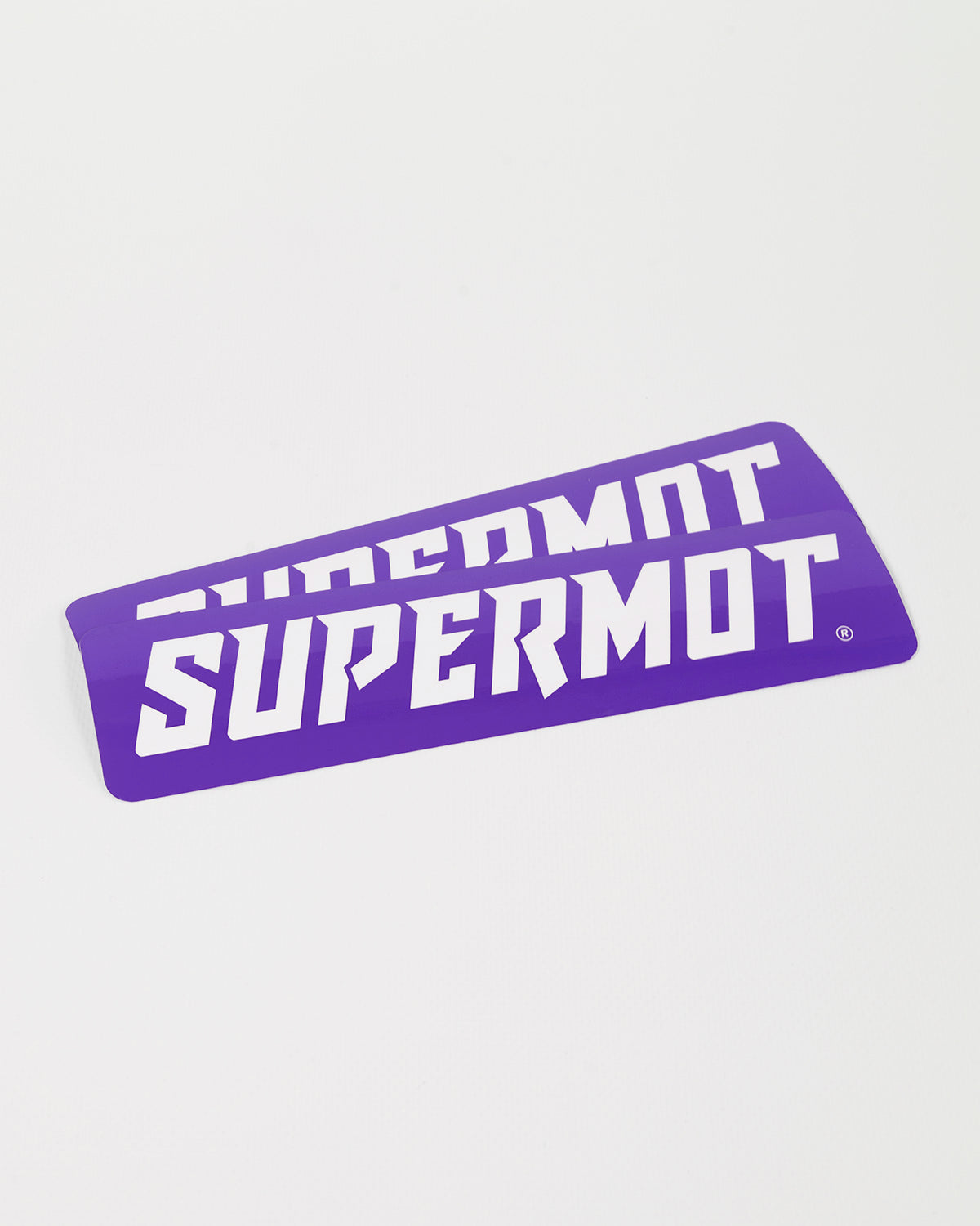 2 Stickers SUPERMOT ORIGIN Violet, photo 1