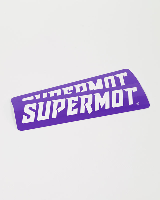 2 Stickers SUPERMOT ORIGIN Violet