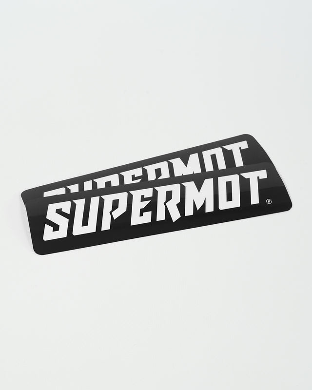 2 Stickers SUPERMOT ORIGIN Noir