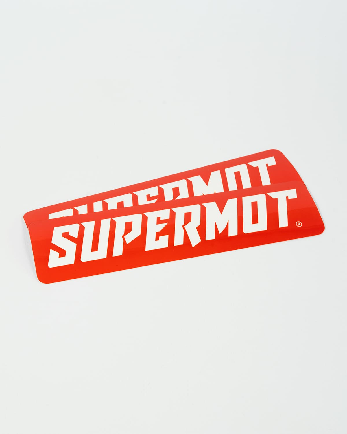 2 Stickers SUPERMOT ORIGIN Rouge, photo 1