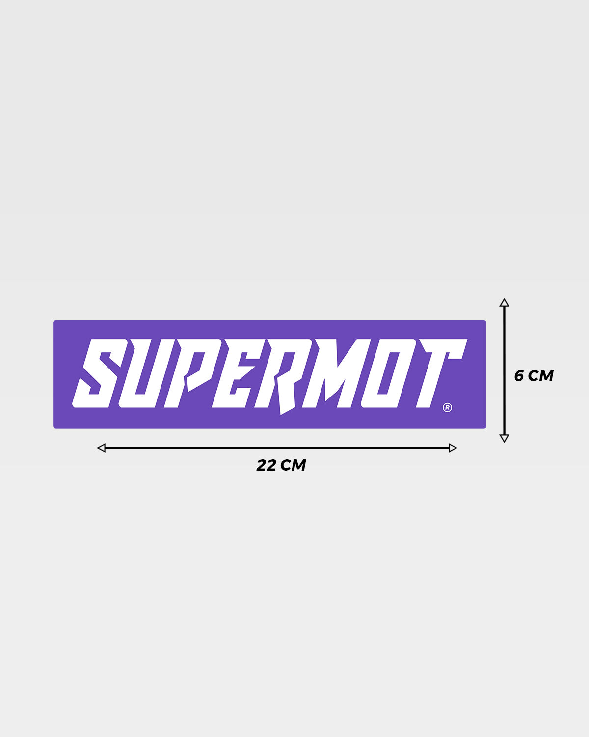 2 Stickers SUPERMOT ORIGIN Violet, photo 2
