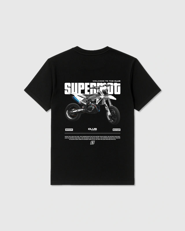 T-Shirt CLUB Blanc