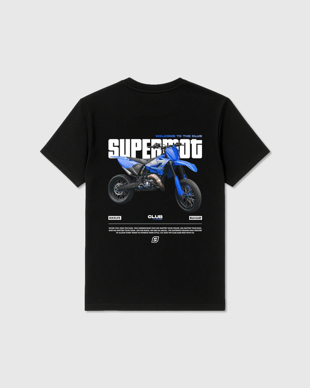 T-Shirt CLUB Bleu