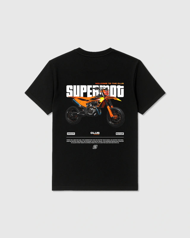 T-Shirt CLUB Orange