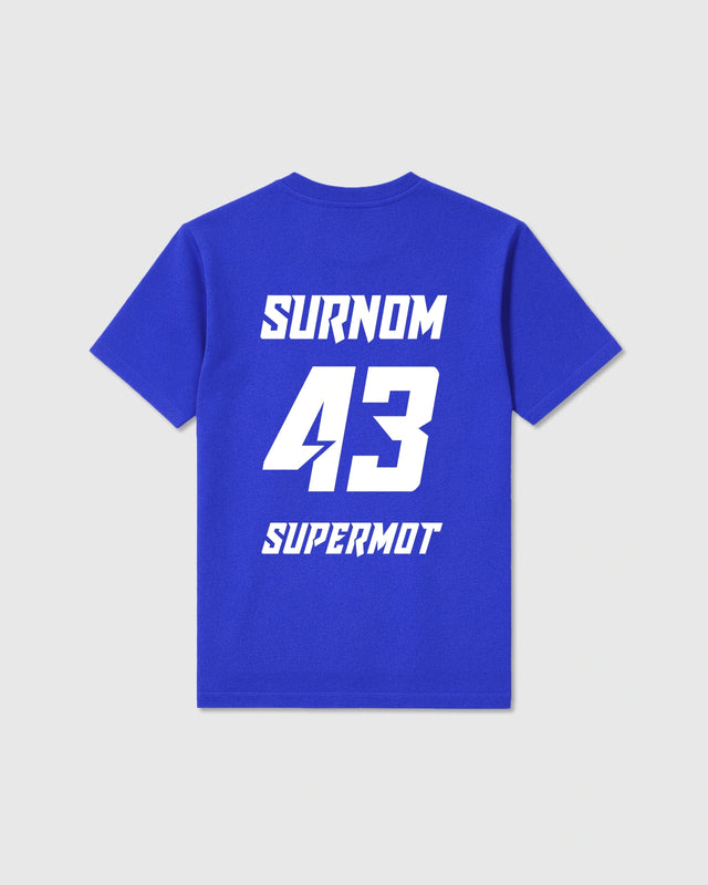 T-Shirt PERSONNALISÉ Bleu