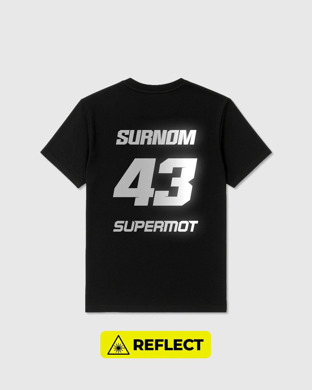 T-Shirt REFLECT Personnalisé, photo 1