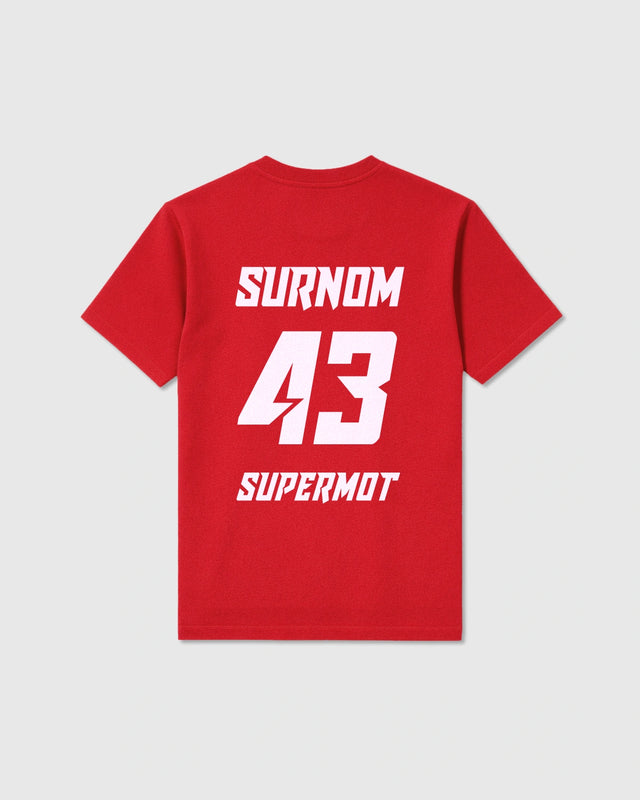 T-Shirt PERSONNALISÉ Rouge