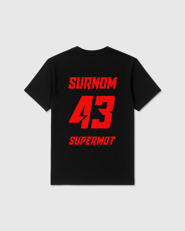 T-Shirt PERSONNALISÉ Rubis