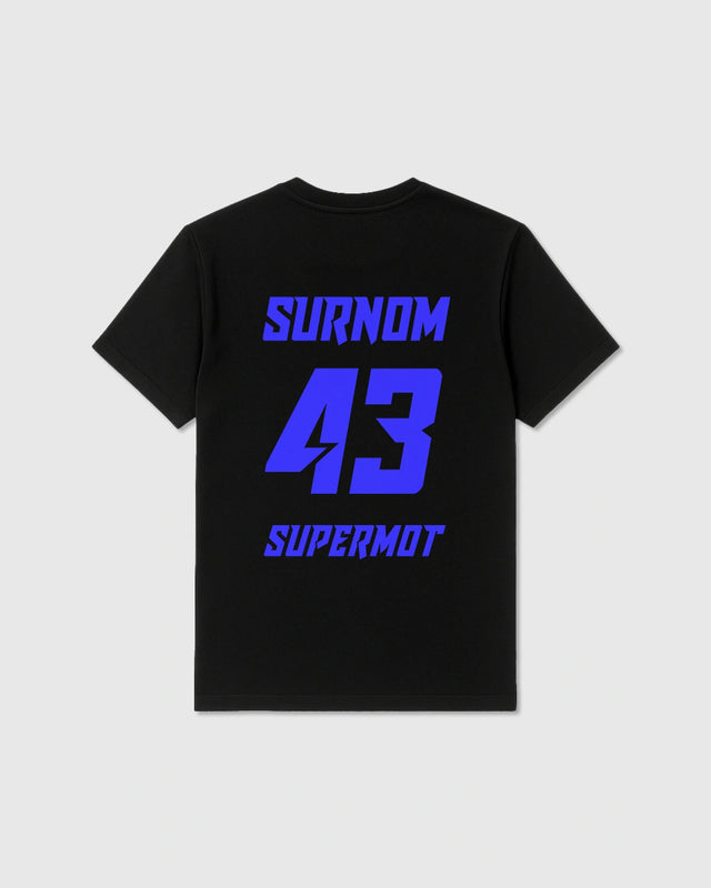 T-Shirt PERSONNALISÉ Saphir