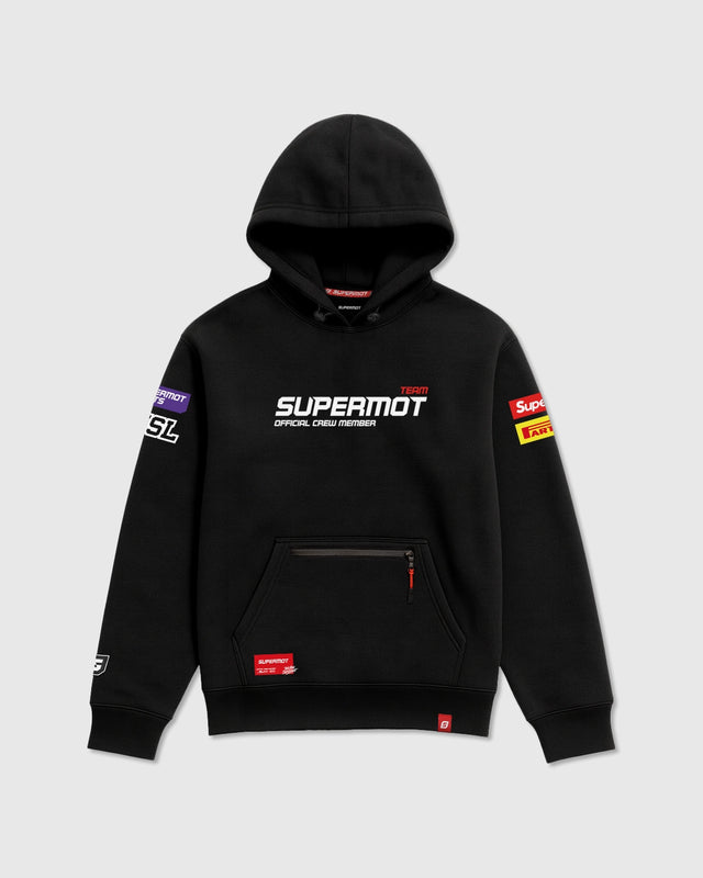 Hoodie Sweat à Capuche TEAM NOIR