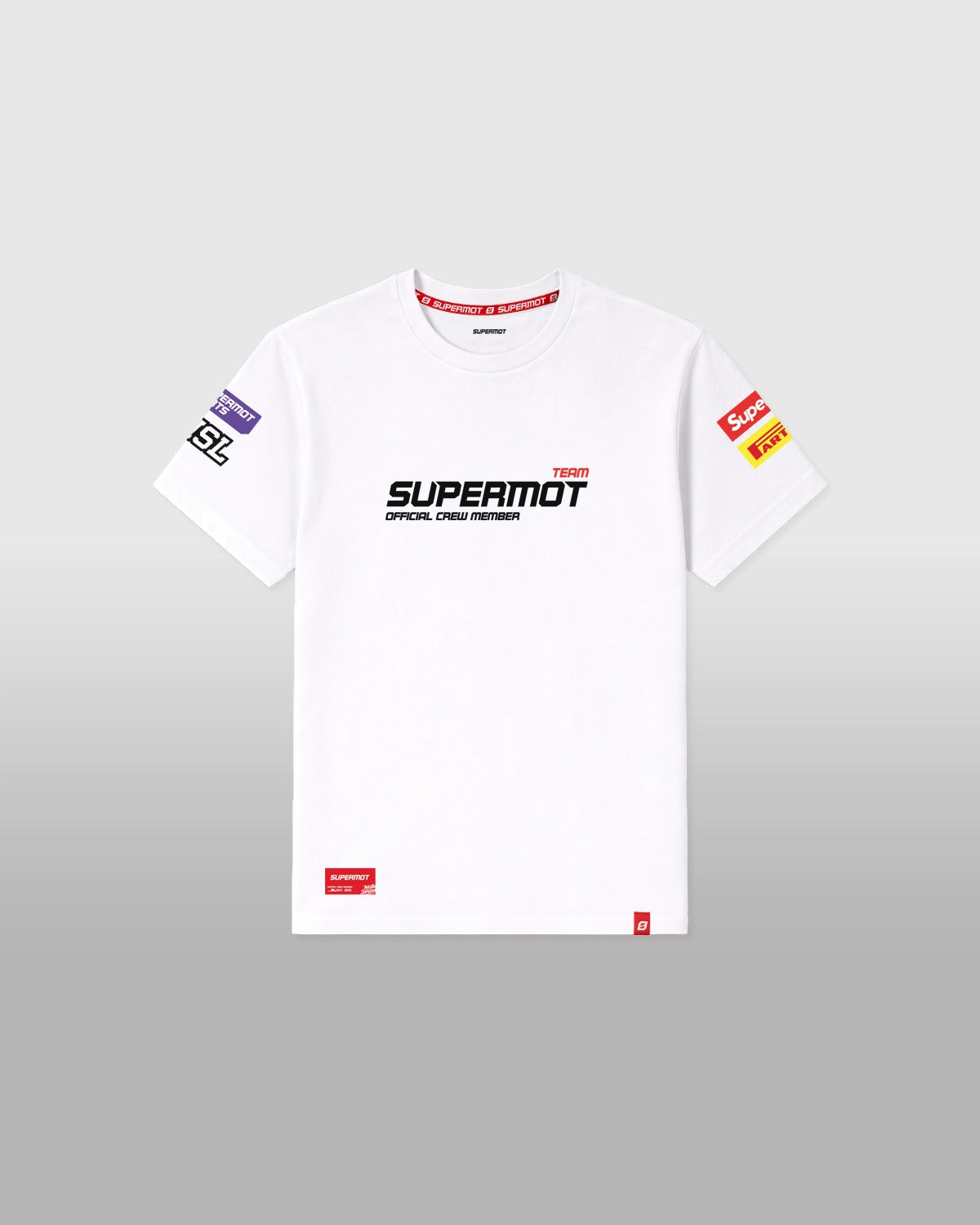 T-Shirt TEAM BLANC, photo 1