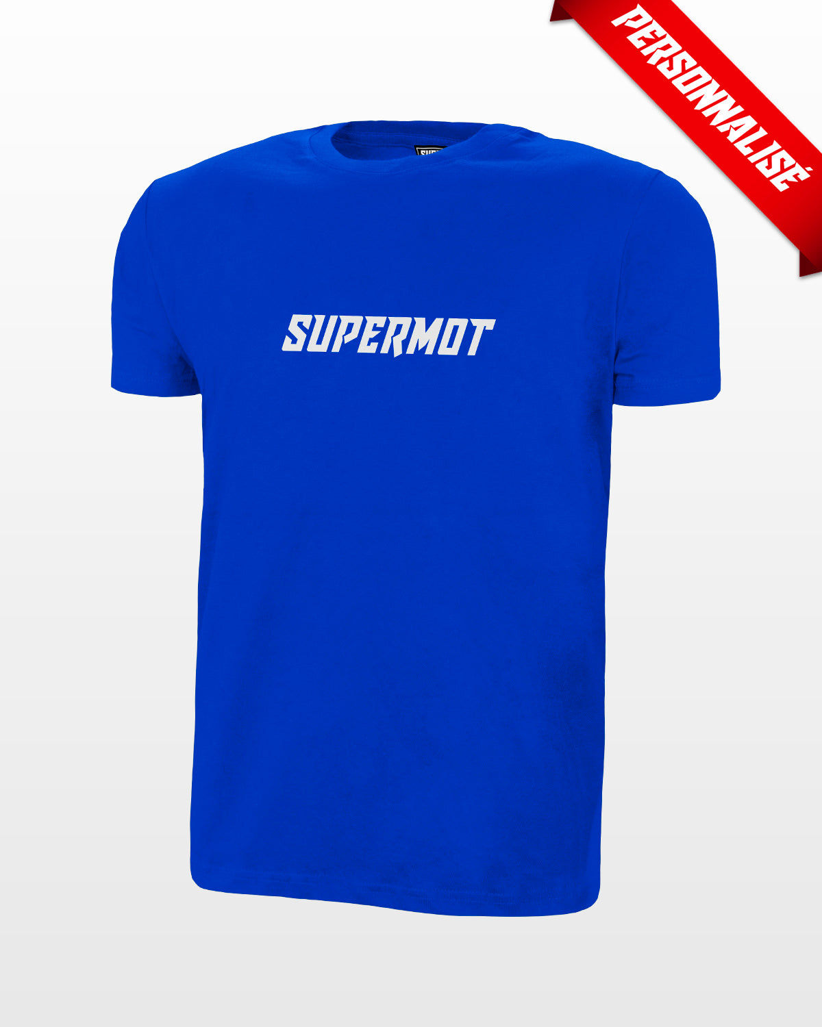 T-Shirt PERSONNALISÉ Bleu, photo 4