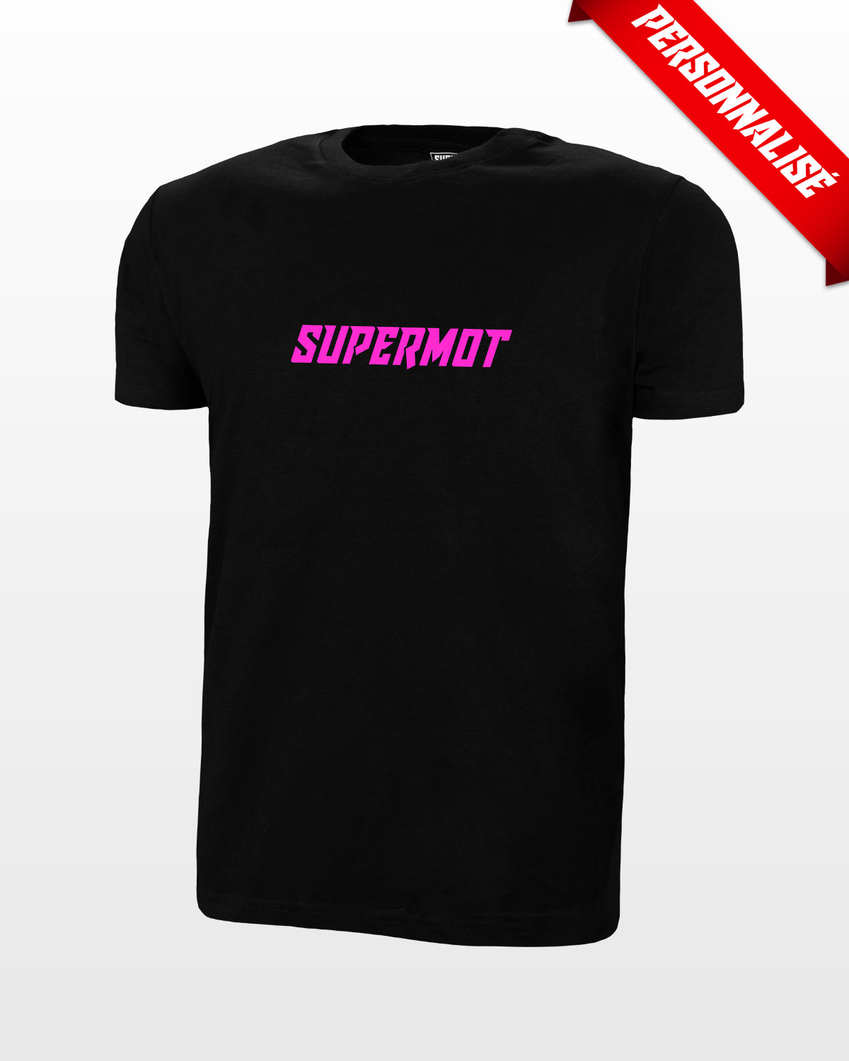 T-Shirt PERSONNALISÉ Fluo Rose, photo 6
